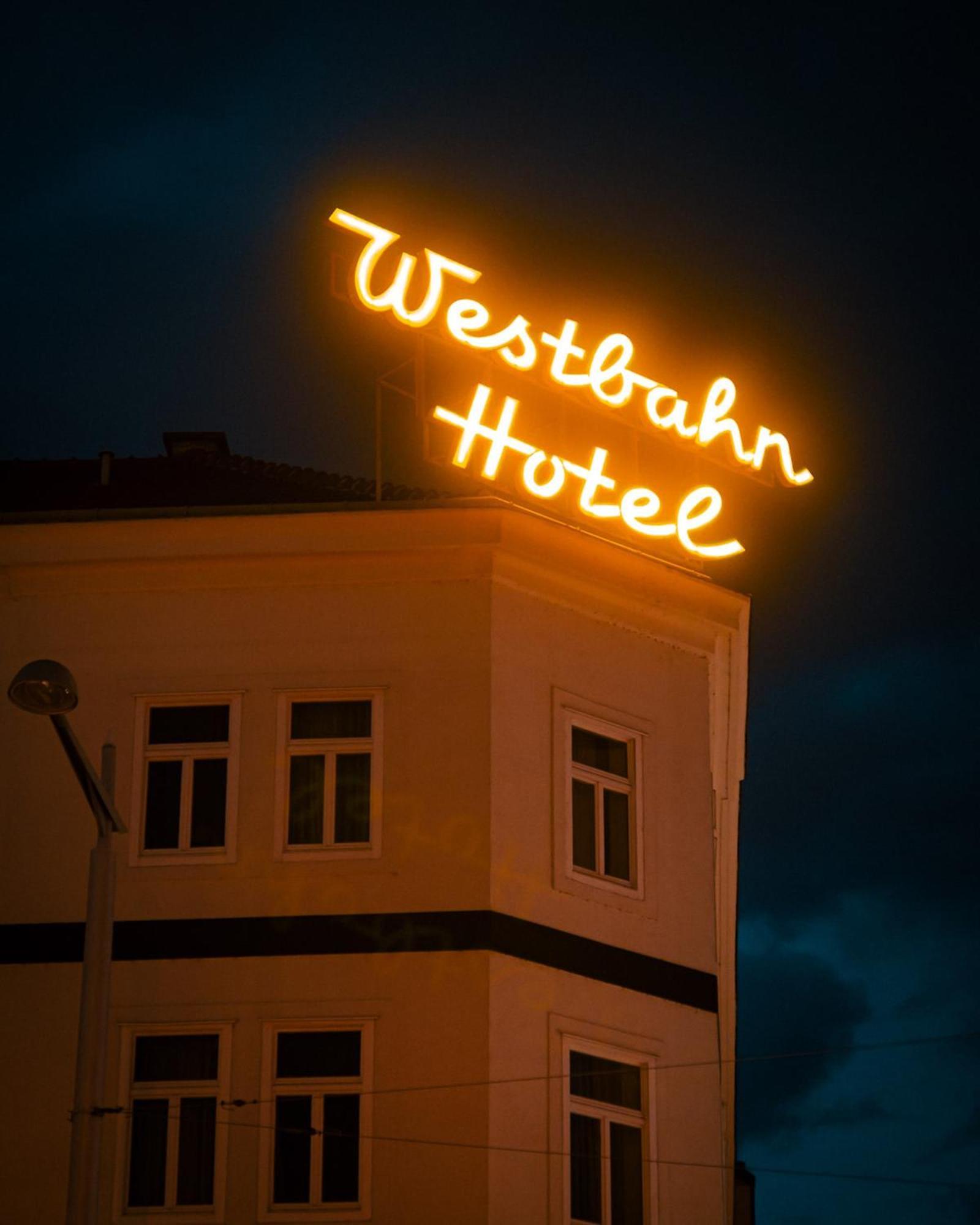 Hotel Westbahn Wien Eksteriør billede