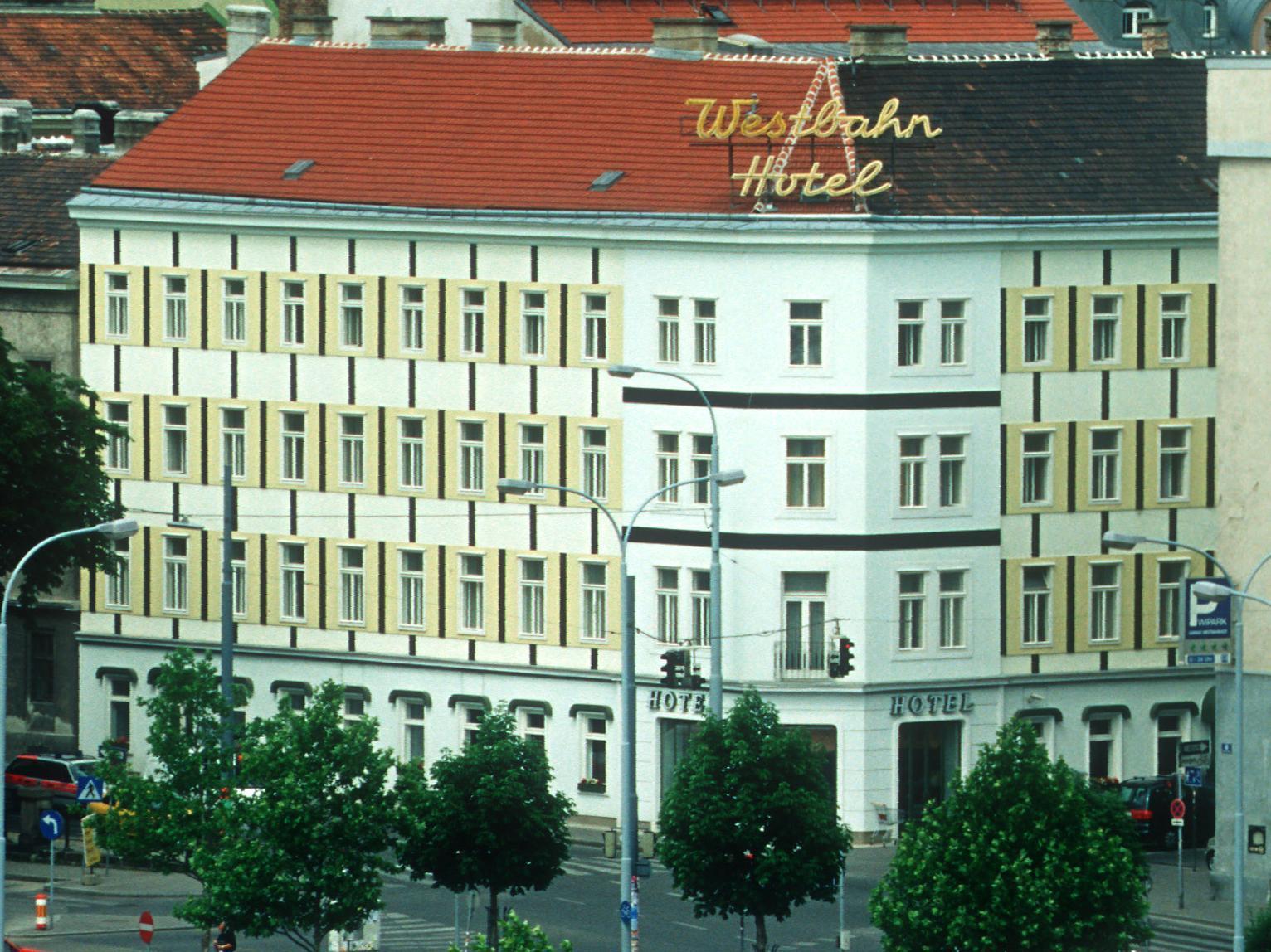 Hotel Westbahn Wien Eksteriør billede